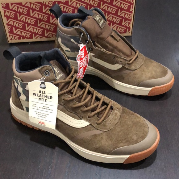 vans ultrarange camo